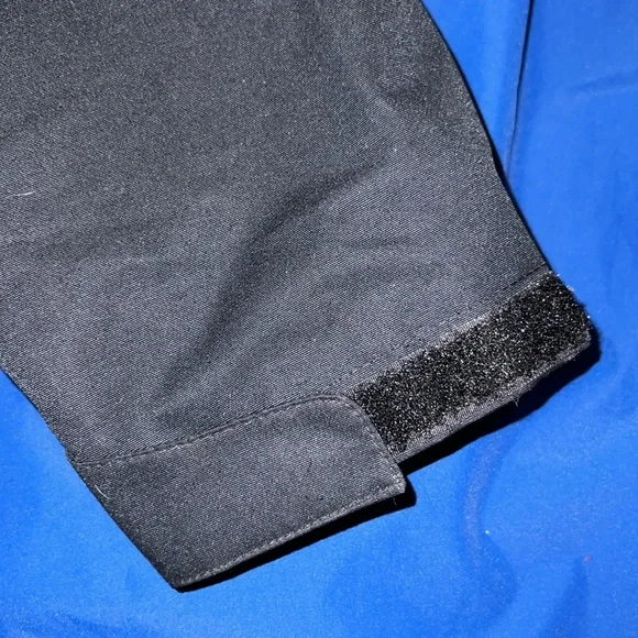 The North Face Blue & Black Men’s Raintex Winter Coat w/Removable Inner Fleece